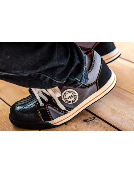 Pantofi de lucru cu protectie otel, SB, SRA, marimea 39, NEO