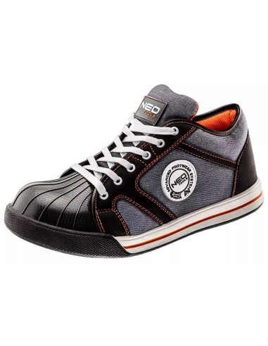 Pantofi de lucru cu protectie otel, SB, SRA, marimea 45, NEO