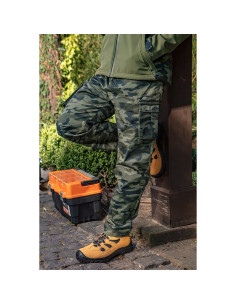 Bocanci de lucru, S3, SRC, protectie compozit, piele nabuc, marimea 39, NEO 2