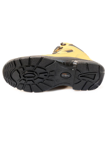 Bocanci de lucru, S3, SRC, protectie compozit, piele nabuc, marimea 41, NEO