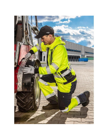 Bocanci de lucru pentru iarna, marimea 44, NEO