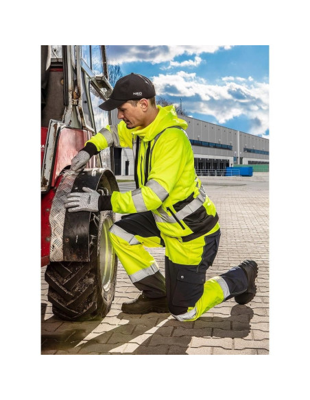 Bocanci de lucru pentru iarna, marimea 44, NEO