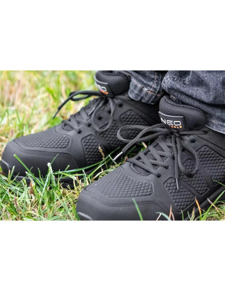 Pantofi de lucru, S1P, SRC, protectie compozit, marimea 43, NEO