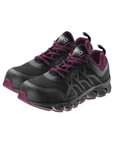 Pantofi de lucru pentru femei, S1P, SRC, bombeu compozit, marimea 38, NEO