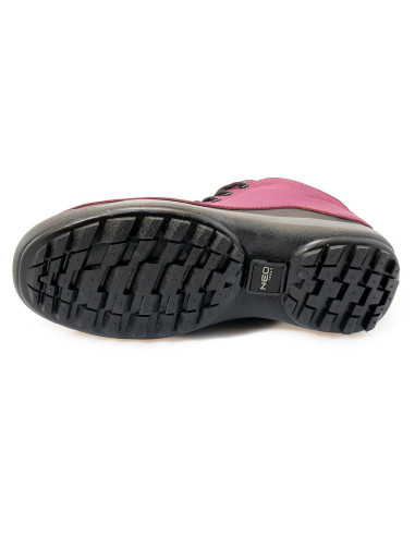Bocanci de lucru pentru femei, S3, SRC, piele, bombeu compozit, marimea 37, NEO
