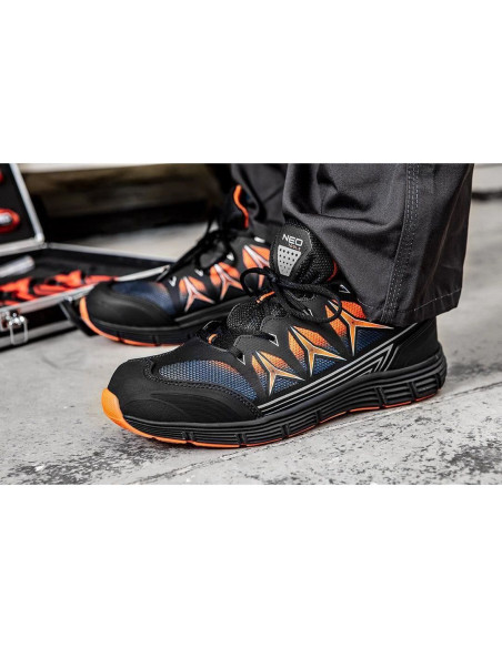 Pantofi de lucru fara elemente metalice, O1, SRC, marimea 41, NEO