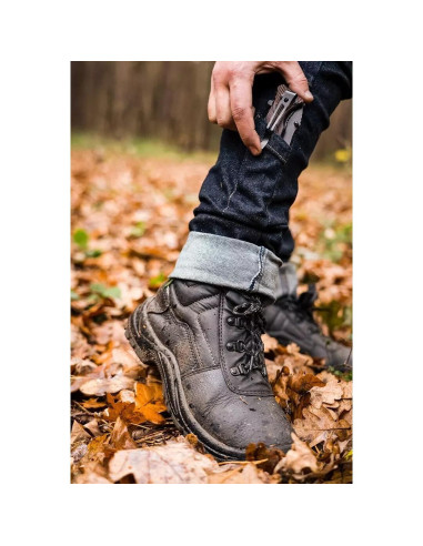 Pantofi de lucru profesionali, 02, SRC, piele, marimea 40, NEO