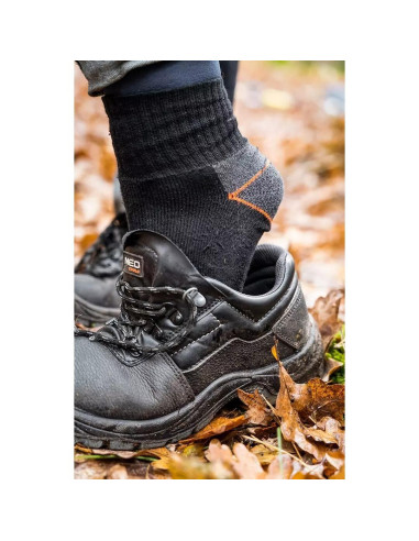 Pantofi de lucru profesionali, 02, SRC, piele, marimea 45, NEO