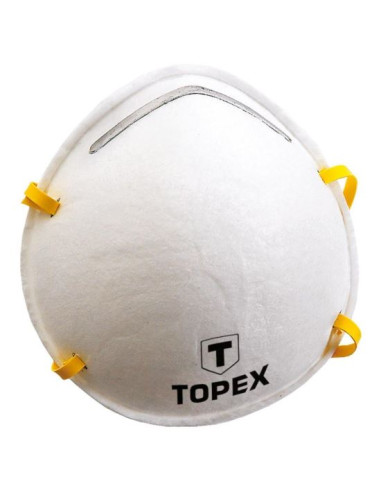 Masca praf FFP2, set 5 buc, Topex