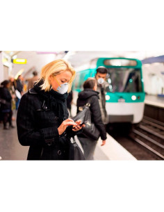 Masca praf FFP2, set 5 buc, Topex 2