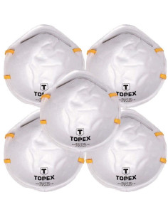 Masca praf FFP1, set 5 buc, Topex 2