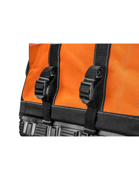 Geanta scule, cu manere si curea transport, nylon 600D, 40x22x30 cm, NEO
