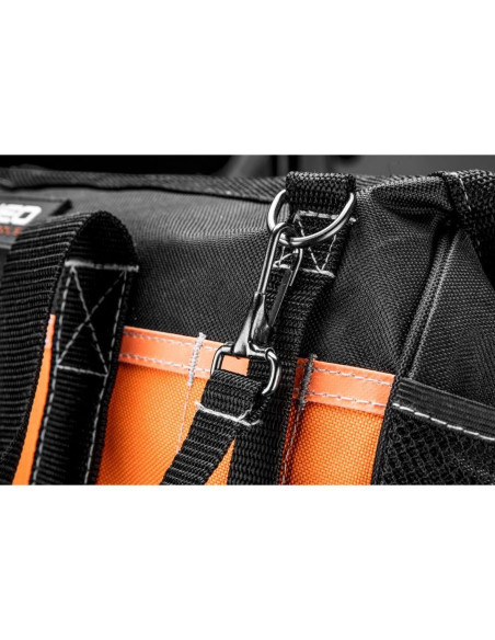 Geanta scule, cu manere si curea transport, nylon 600D, 40x22x30 cm, NEO