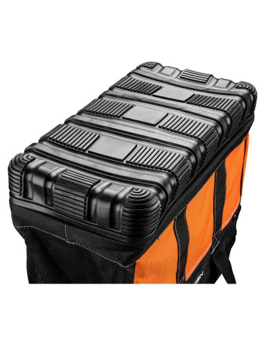 Geanta scule, cu manere si curea transport, nylon 600D, 40x22x30 cm, NEO