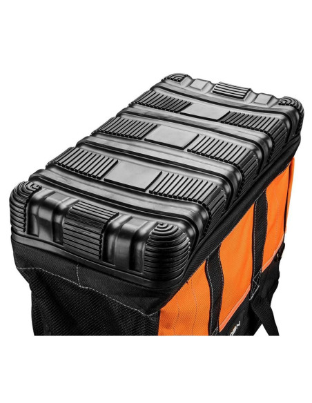Geanta scule, cu manere si curea transport, nylon 600D, 40x22x30 cm, NEO