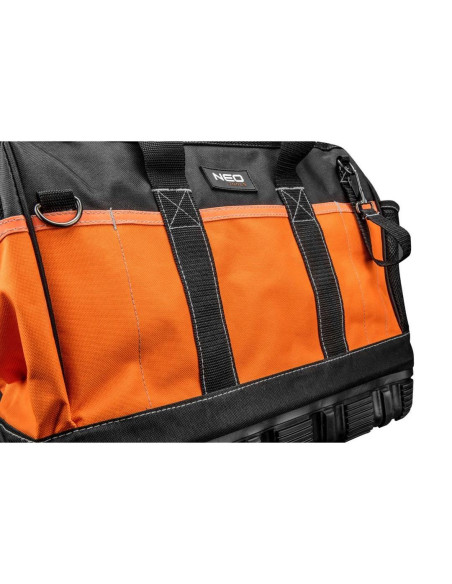Geanta scule, cu manere si curea transport, nylon 600D, 40x22x30 cm, NEO