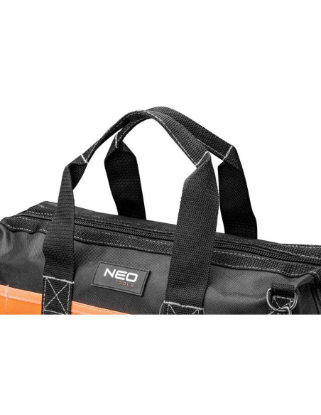 Geanta scule, cu manere si curea transport, nylon 600D, 40x22x30 cm, NEO