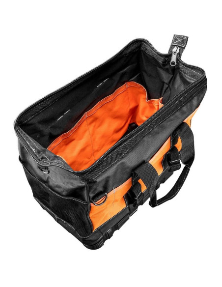 Geanta scule, cu manere si curea transport, nylon 600D, 40x22x30 cm, NEO