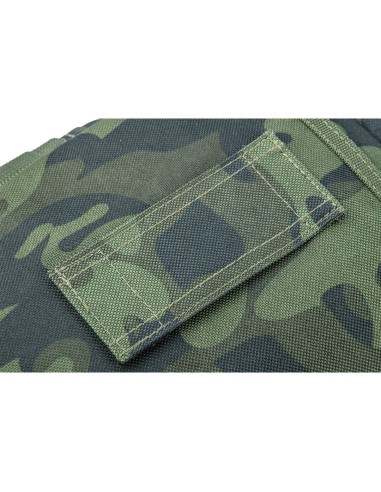 Geanta turistica/calatorie de umar, model Survival, camuflaj, 8 buzunare, 8.5x25.5x19.5 cm, NEO
