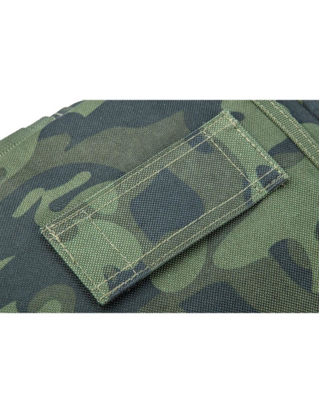 Geanta turistica/calatorie de umar, model Survival, camuflaj, 8 buzunare, 8.5x25.5x19.5 cm, NEO