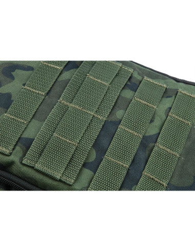 Geanta turistica/calatorie de umar, model Survival, camuflaj, 8 buzunare, 8.5x25.5x19.5 cm, NEO