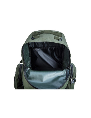 Ghiozdan/rucsac turistic, 4 in 1, model Survival, verde inchis, NEO