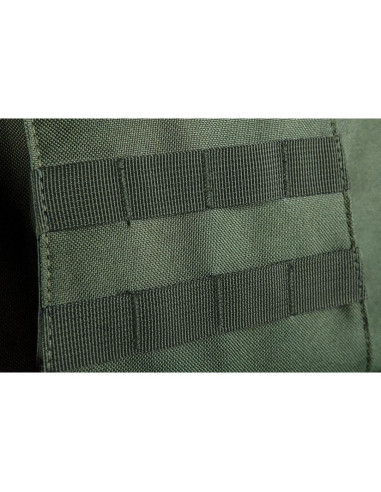 Ghiozdan/rucsac turistic, 4 in 1, model Survival, verde inchis, NEO