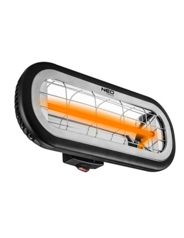 Incalzitor terasa, infrarosu, interior/exterior, IP65, 2000 W, NEO