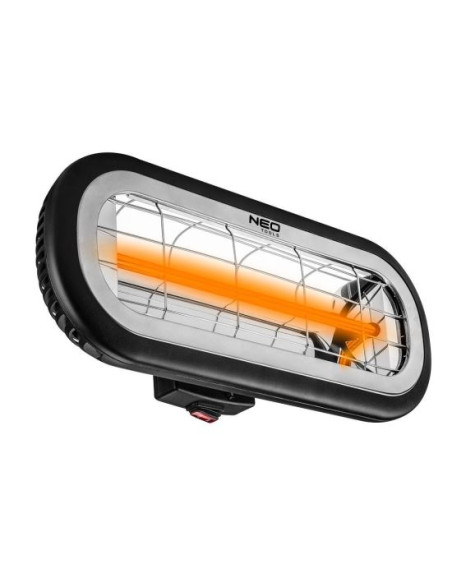 Incalzitor terasa, infrarosu, interior/exterior, IP65, 2000 W, NEO