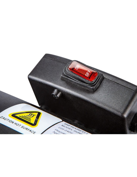 Incalzitor terasa, infrarosu, interior/exterior, IP65, 2000 W, NEO