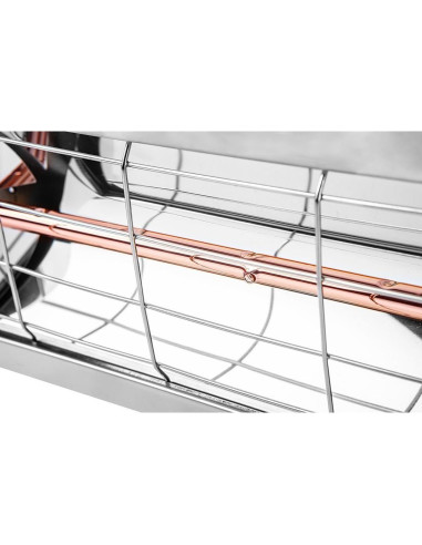 Incalzitor terasa, infrarosu, interior/exterior, IP65, 2000 W, NEO