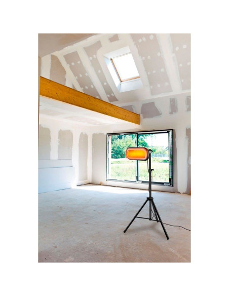 Incalzitor terasa, infrarosu, interior/exterior, IP65, 2000 W, NEO