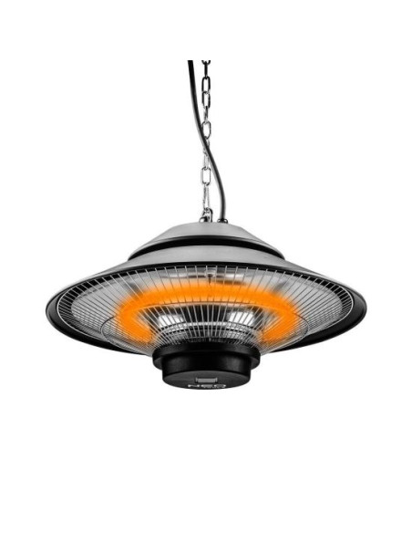 Incalzitor terasa, infrarosu, de tavan, 1500 W, telecomanda, interior/exterior, IP44, NEO