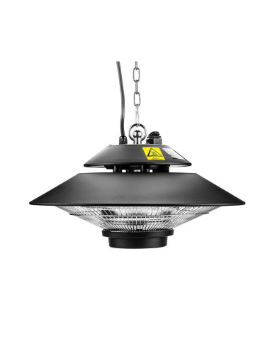 Incalzitor terasa, infrarosu, de tavan, 1500 W, telecomanda, interior/exterior, IP44, NEO