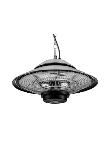Incalzitor terasa, infrarosu, de tavan, 1500 W, telecomanda, interior/exterior, IP44, NEO