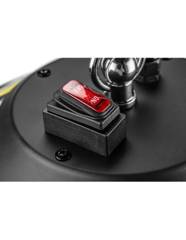 Incalzitor terasa, infrarosu, de tavan, 1500 W, telecomanda, interior/exterior, IP44, NEO