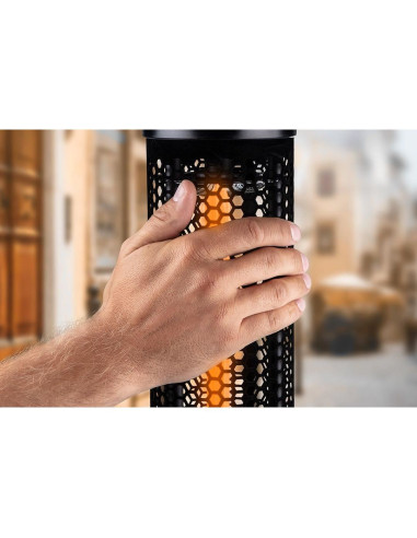 Incalzitor terasa, infrarosu, 1000 W, interior/exterior, IP44, NEO