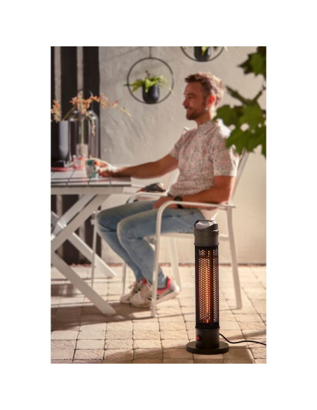 Incalzitor terasa, infrarosu, 1000 W, interior/exterior, IP44, NEO