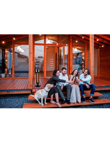 Incalzitor terasa, infrarosu, 1000 W, interior/exterior, IP44, NEO