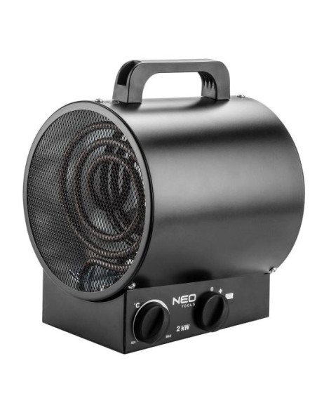 Incalzitor industrial, 2000 W, NEO