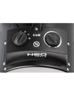 Incalzitor industrial, 5000 W, 380 V, setari ajustabile, IPX4, NEO 2