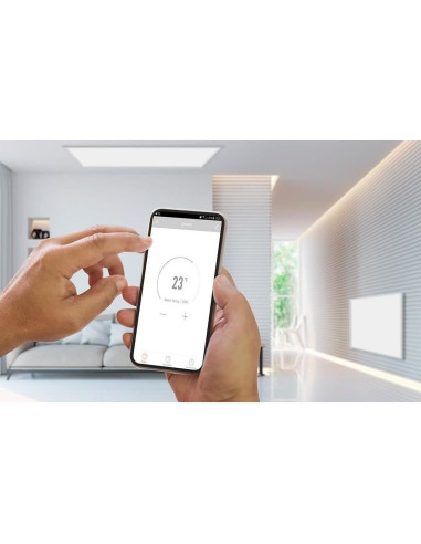Incalzitor electric, tip panou, cu infrarosu, 600 W, Wi-fi, NEO