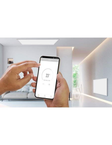 Incalzitor electric, tip panou, cu infrarosu, 600 W, Wi-fi, NEO