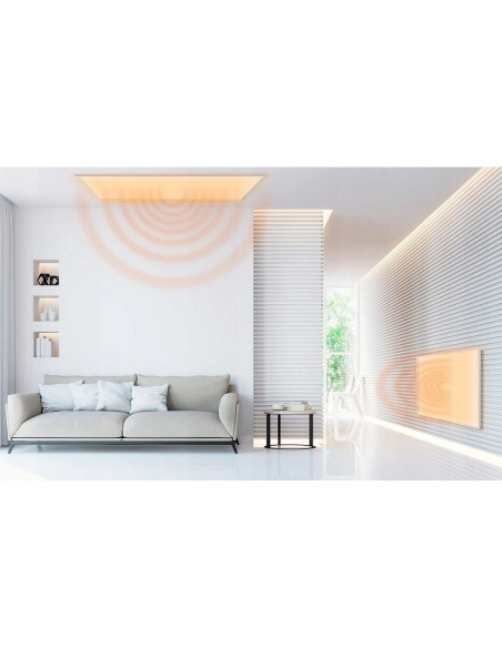 Incalzitor electric, tip panou, cu infrarosu, 600 W, Wi-fi, NEO