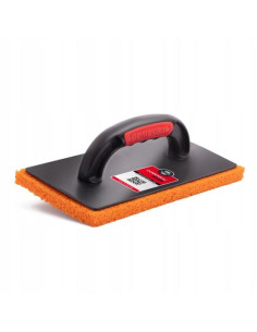 Drisca burete cauciucat, negru, 18 mm, 28x14 cm