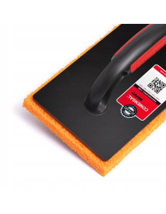 Drisca burete cauciucat, negru, 18 mm, 28x14 cm 2