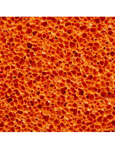 Drisca burete cauciucat, negru, 18 mm, 28x14 cm