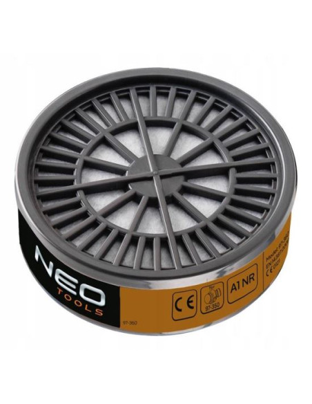 Filtru A1 NR pentru semi masca siliconica, protectie vapori organici, NEO