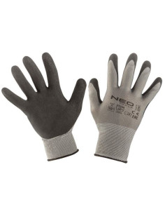 Manusi latex si poliester, marimea XL, NEO