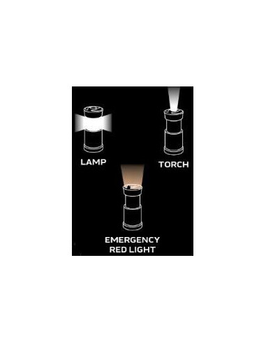Lampa camping, 3 in 1, LED COB, 3 W, 200 lm, 3xAA, NEO